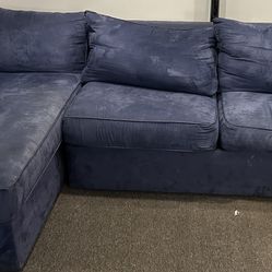 Sectional with. hide-a-bed (still available as of 5/18/25)