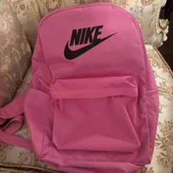 Nike Backpack 🎒 Pink New