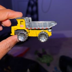 NYC Toy Dirt Truck 
