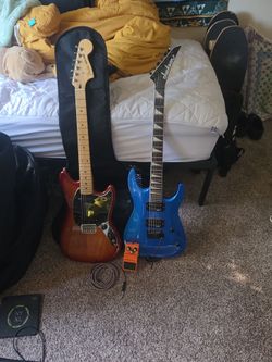 Fender mustang and Jackson bundle