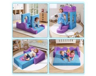 Modular kids soda. 12 pieces play couch