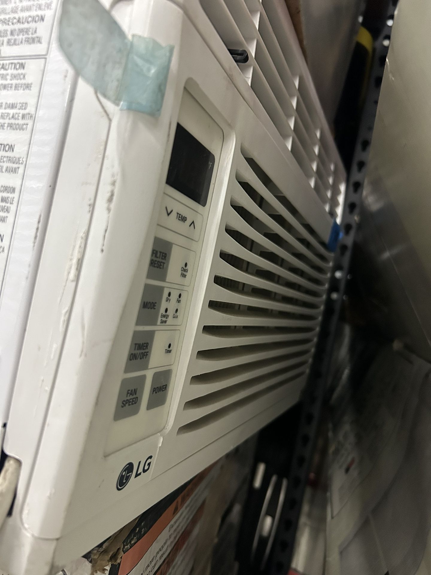 Lg Window Ac