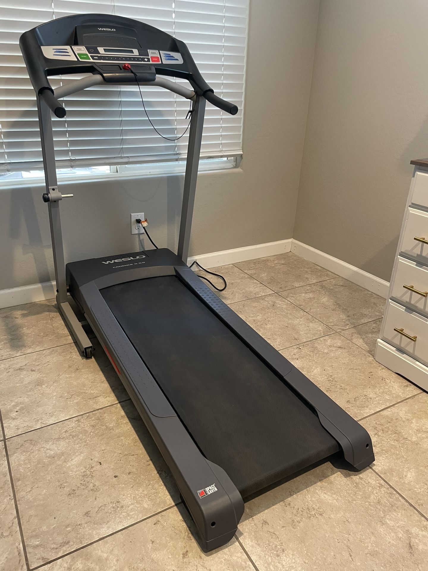 Fully Functional Weslo Treadmill