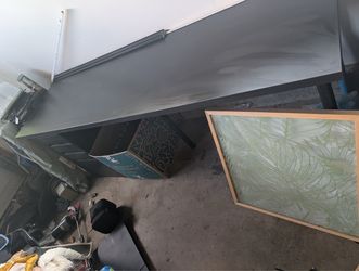 IKEA Dark Gray Desk
