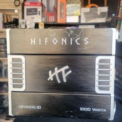 1000 Watts Hifonics Amplifier