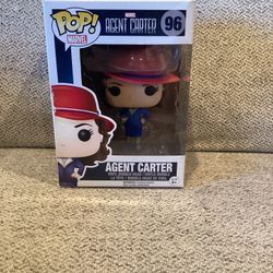 Funko POP! Marvel #96 Agent Carter Vaulted Vinyl Bobblehead