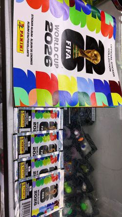 Panini - Fifa World Cup 2026 Sticker Pack & Magazine