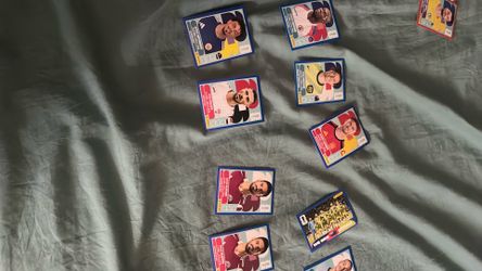 World Cup stickers