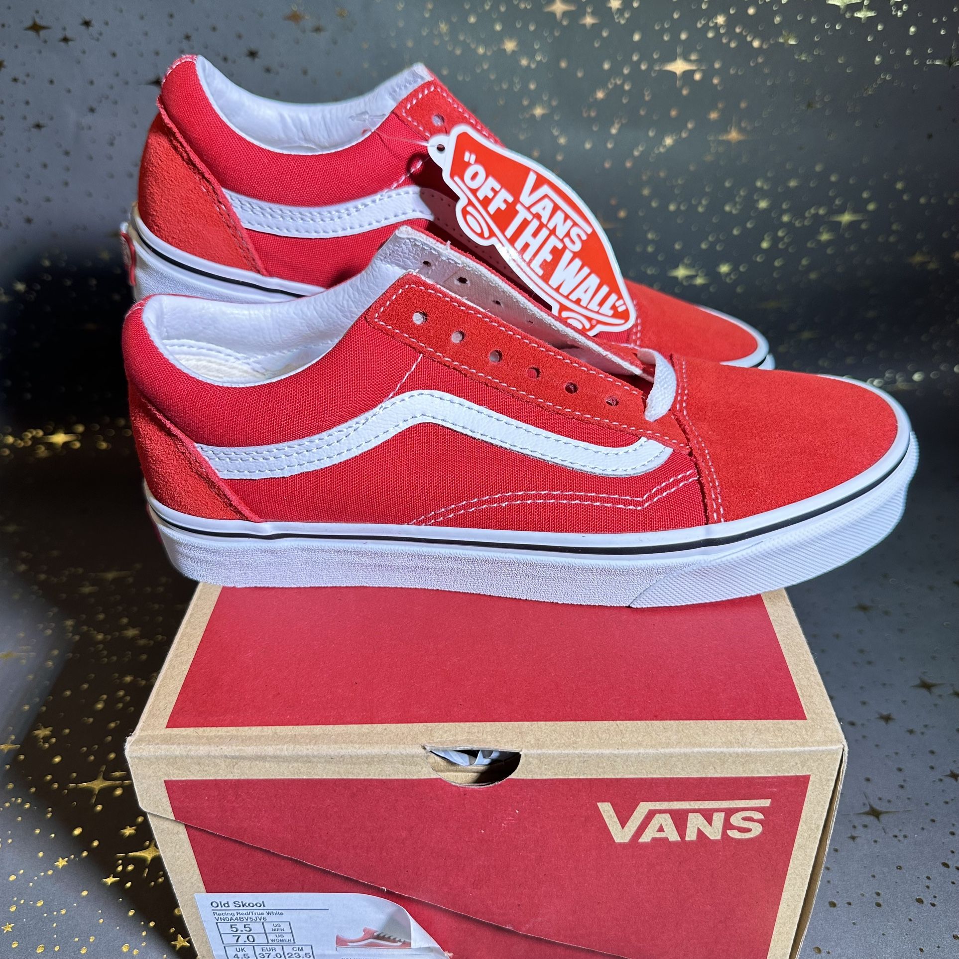 New VANS Old Skool Unisex Sneakers W7 M5.5