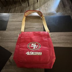 San Francisco 49ers Diaper Bag Or Travel Bag 