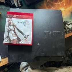 PS3 FFXIII Bundle