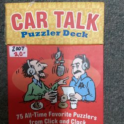 Car Talk Puzzle Deck (2007)