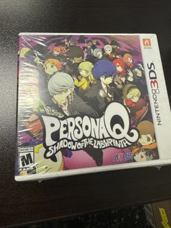 PersonaQ Shadow Of Labryinth