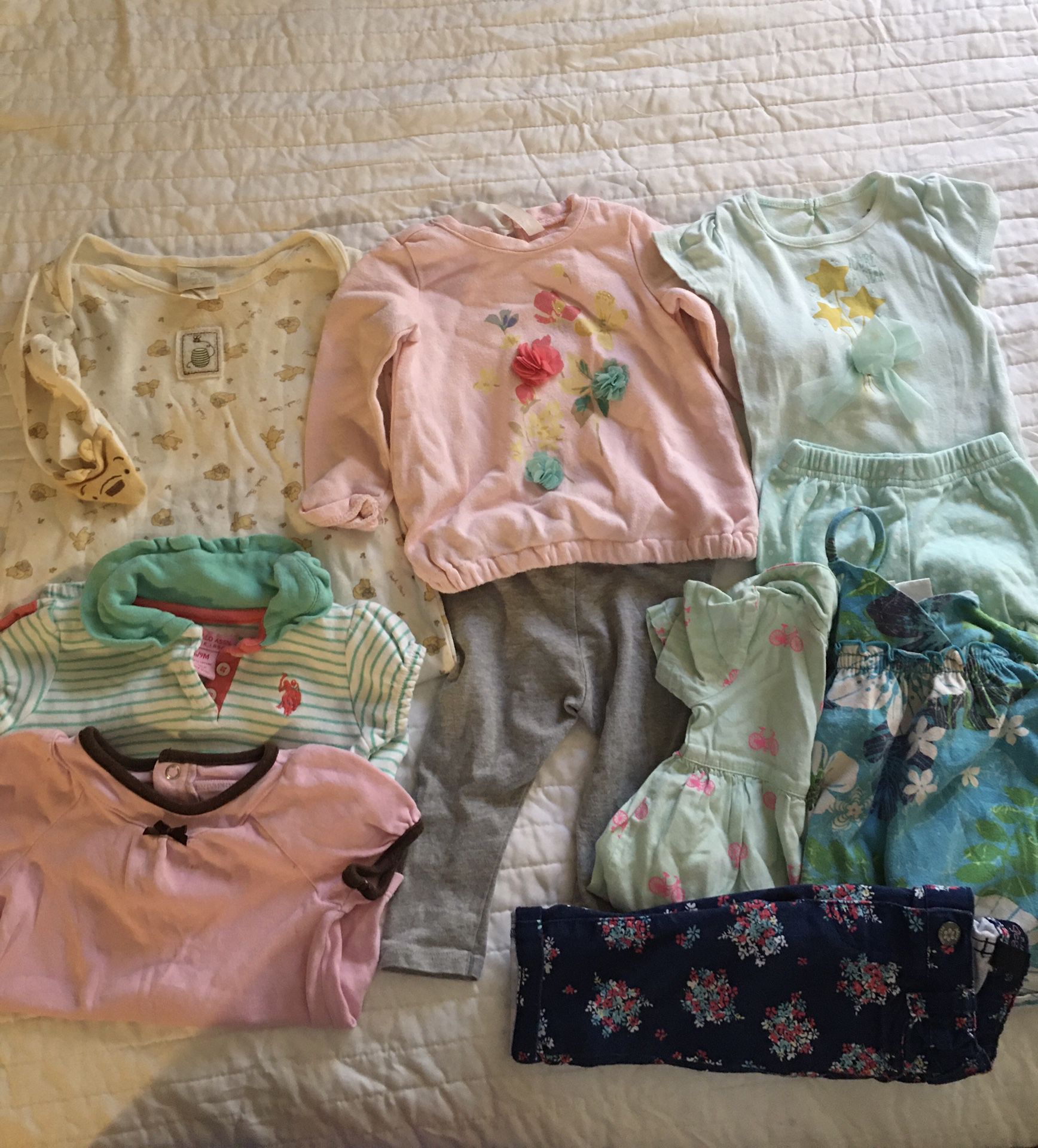 6-9 Months Old Clothing Bundle