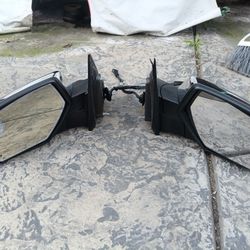 Silverado Z71 2014-2015 Side mirrors