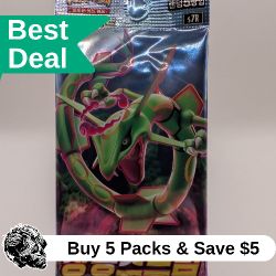 NEW Korean Pokemon Trading Cards: Sword & Shield Blue Sky Stream Booster Pack (S7R) (1 Booster Card Pack)