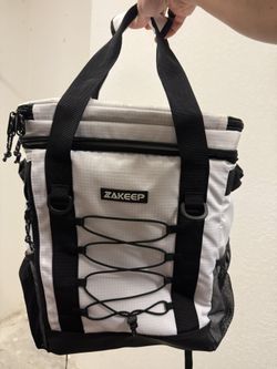 White Backpack Cooler