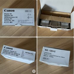 Canon 1007B001AA (TYPE N1) Staple Cartridge, Box of 2