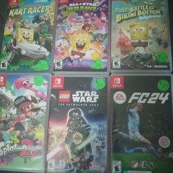 Nintendo Switch Games 