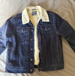Jean Jacket w/Fur 