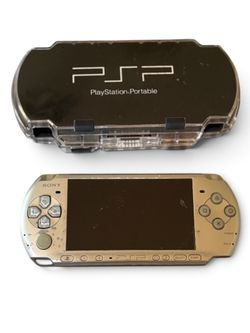 Sony PlayStation Portable PSP-3001 Silver Handheld Console