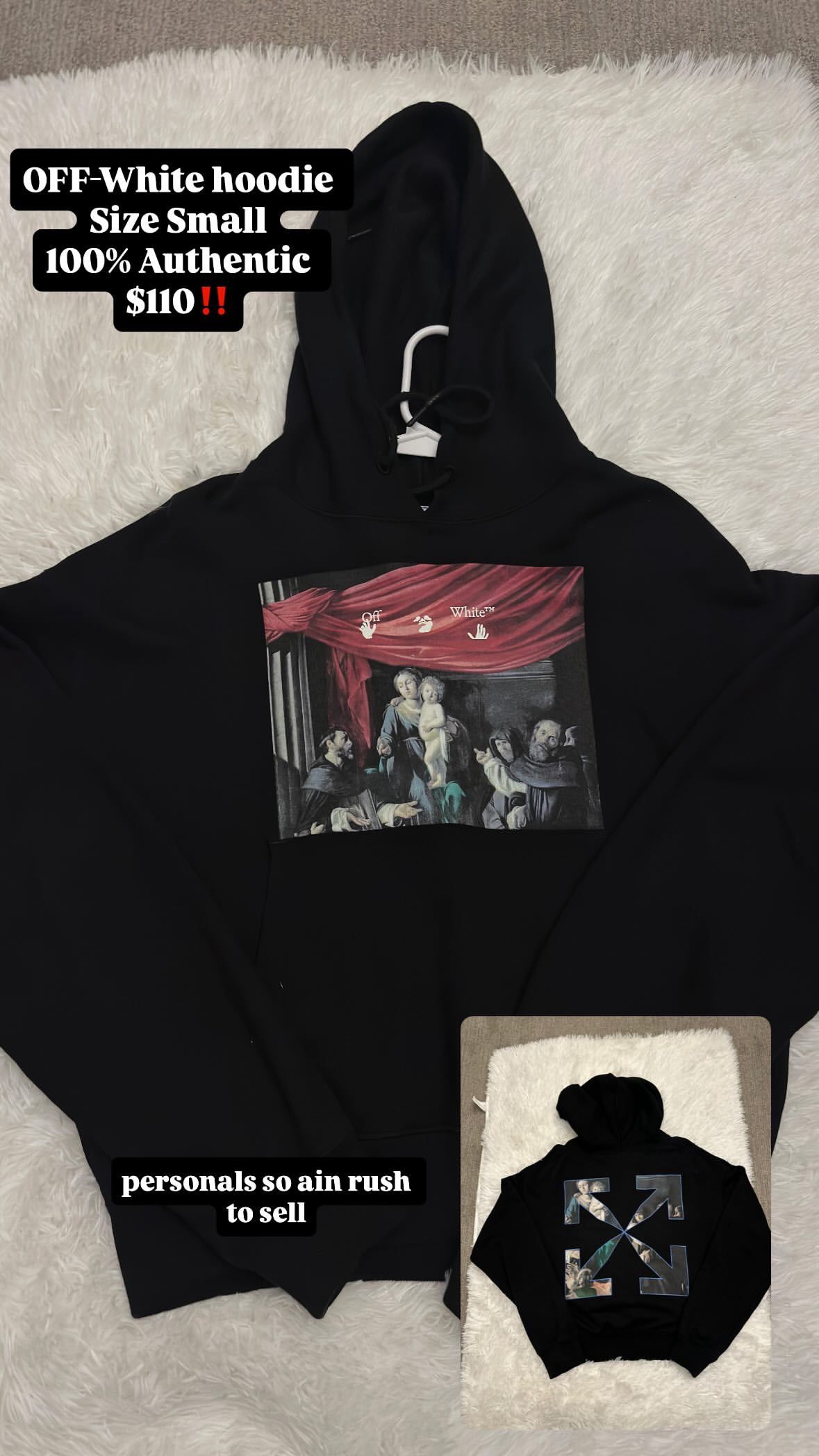 Off White Hoodie