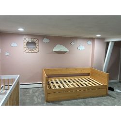 Twin Daybed with Trundle 