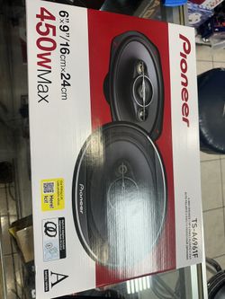 Pioneer TS-A6961F 4-Way Speaker