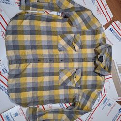 PENDLETON Women's Wool Button Up Plaid Flannel Shirt Size XL