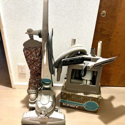 Kirby Sentria II Vacuum With Shampooer Attachments