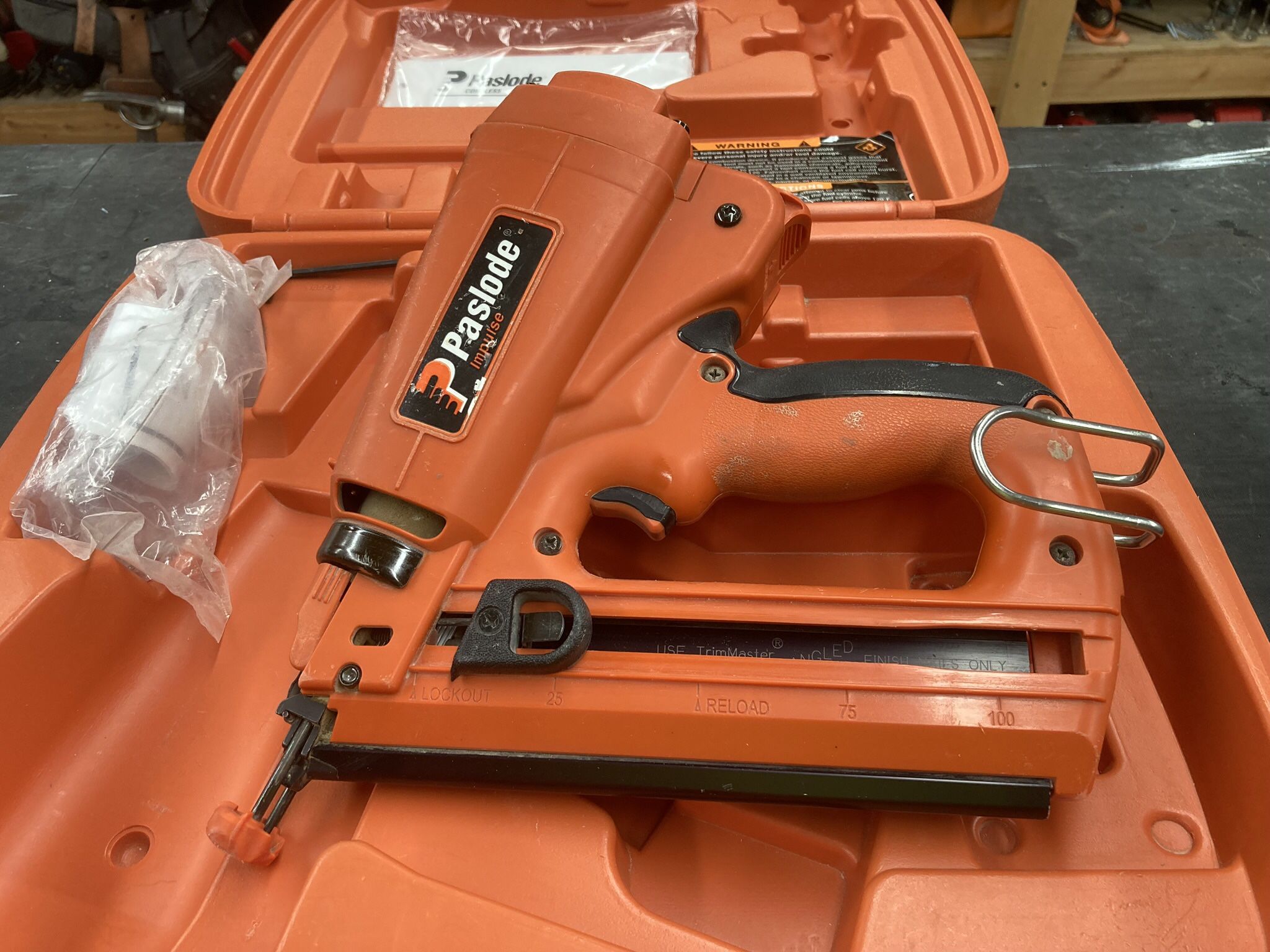 Finish Nailer