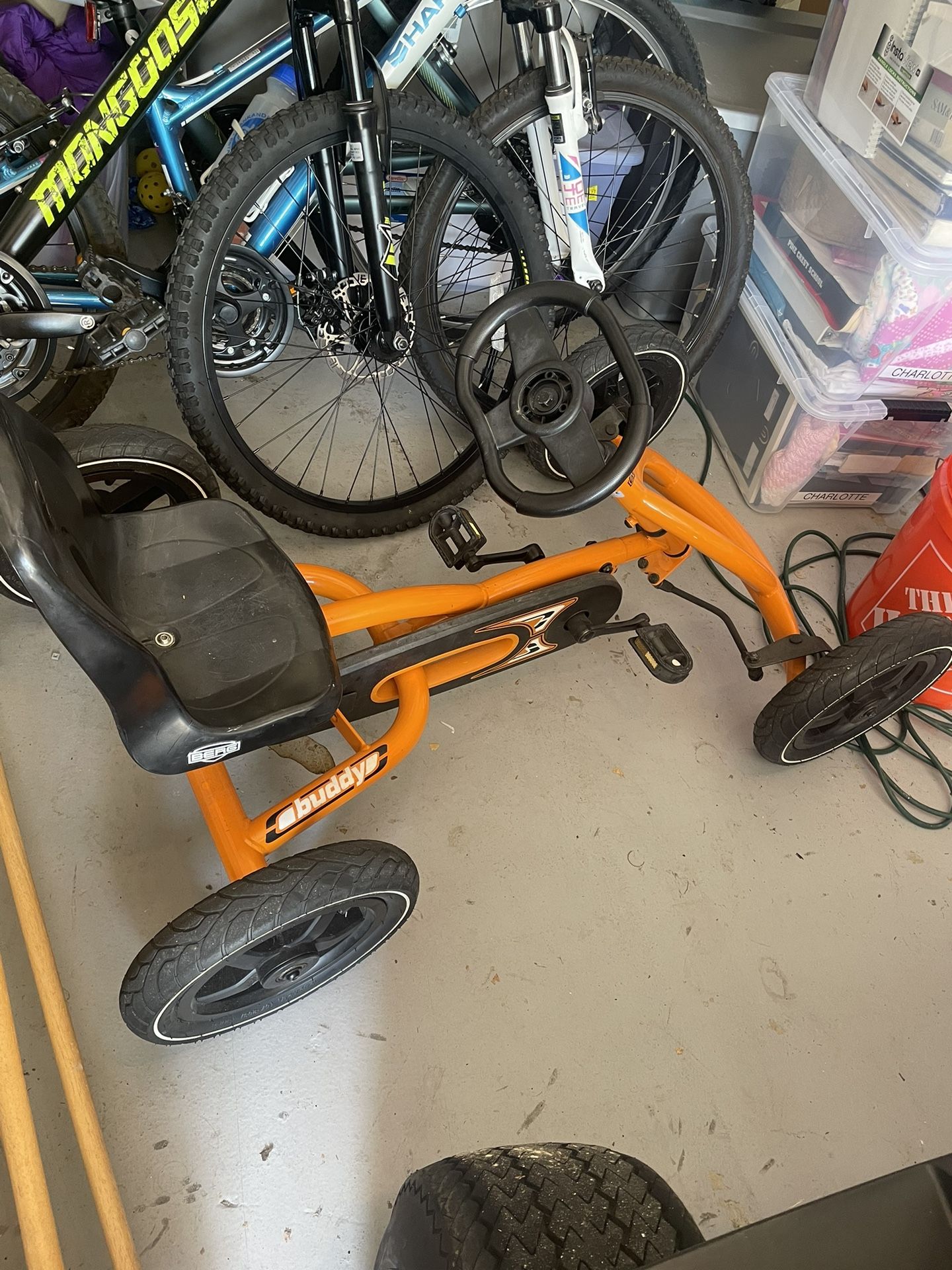 Berg Buddy Pedal Go Kart