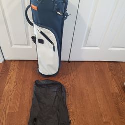 Stitch SL2 Colorblock Navy Golf Bag - 4-Way Divider