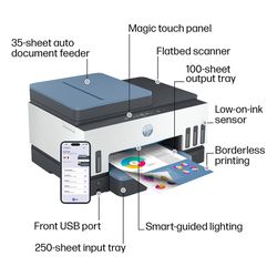 HP Smart Tank All-in-One Inkjet Printer