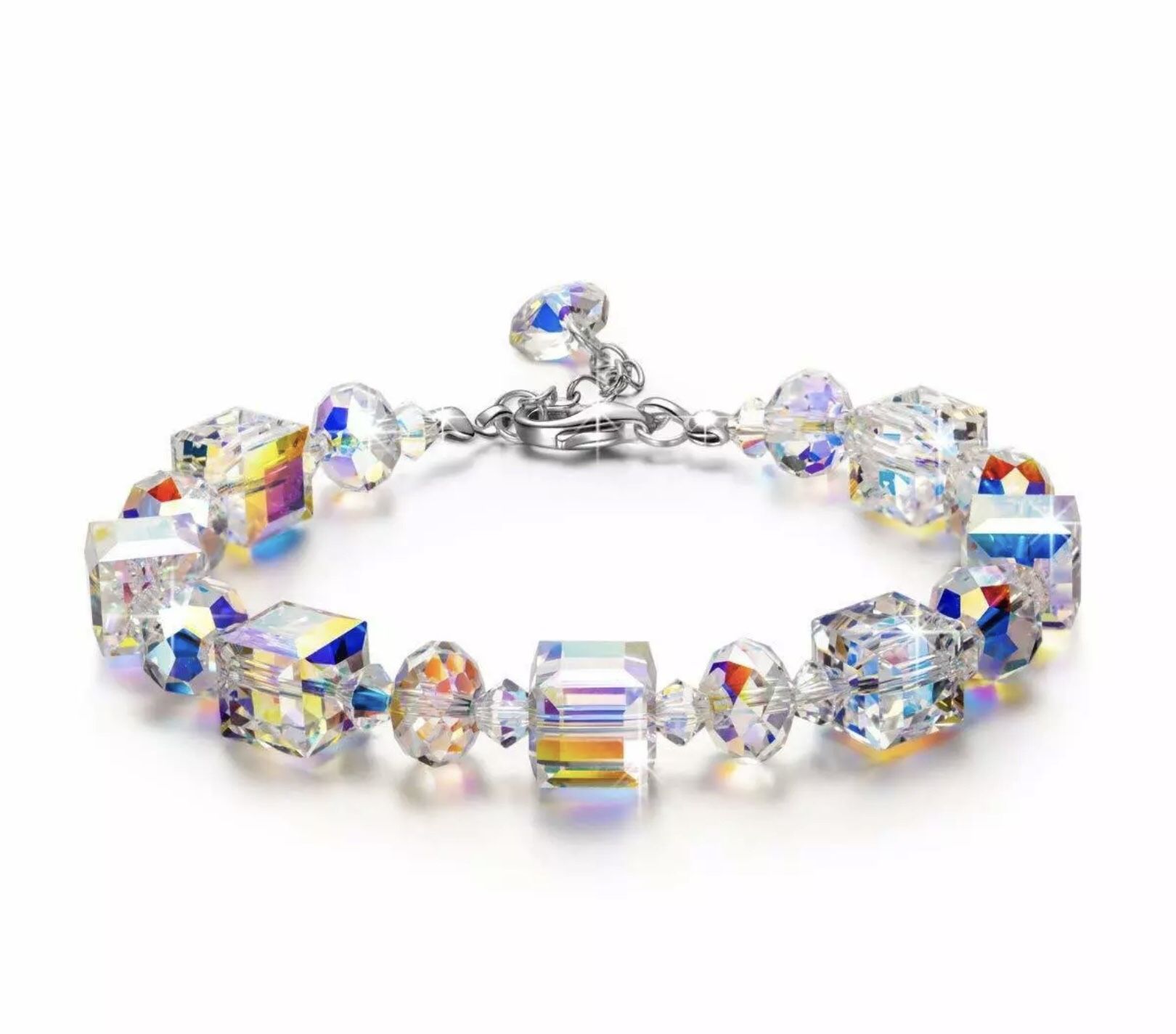 Aurora Borealis ratals Beads Bracelet