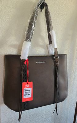 Montana West Large Tote Bag - New