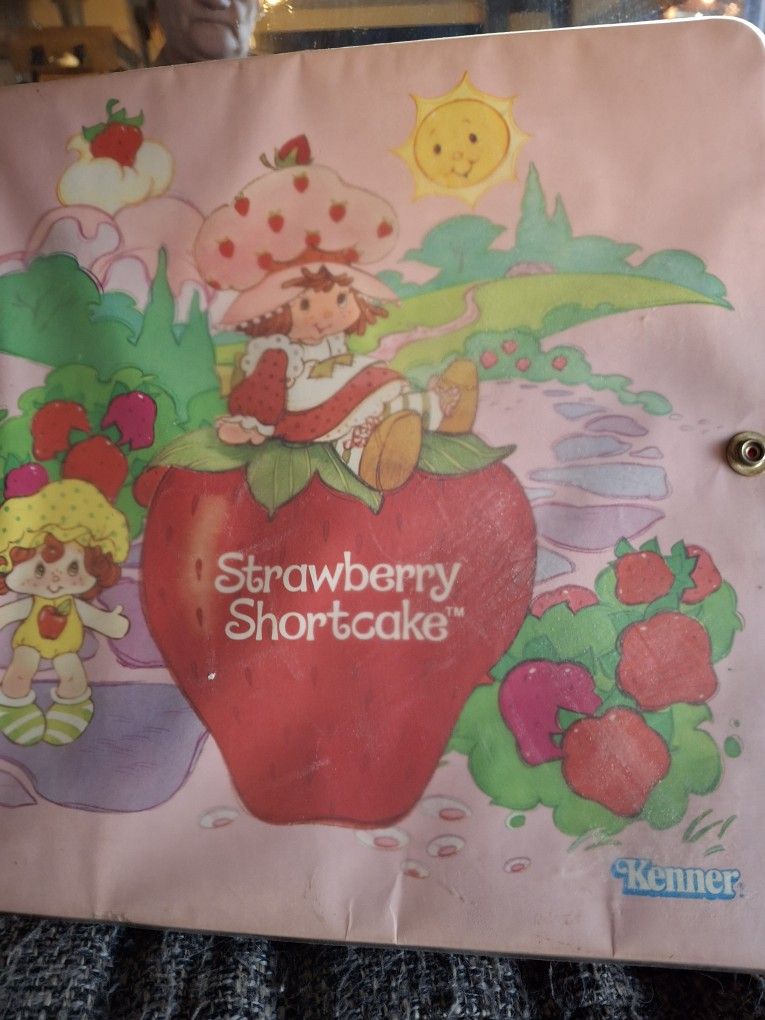 Strawberry Shortcake Playset