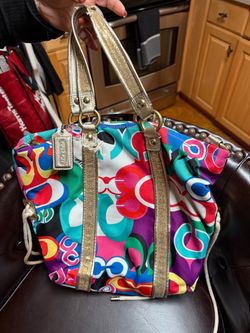 Coach Tote Bag