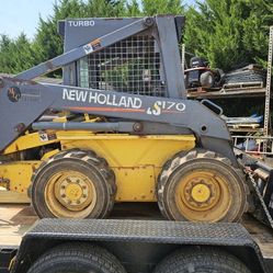New Holland Ls170 