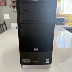 HP Pavilion A6700Y PC Tower AMD Phenom X4 9150E Quad-Core 4GB RAM Windows Vista