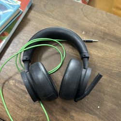 Xbox gaming head phones