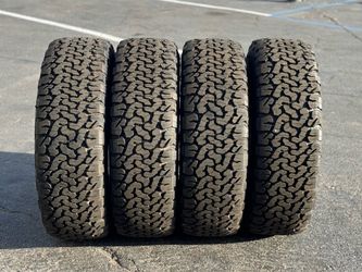 37x12.50R17 BFGOODRICH ALL TERRAIN KO2 BAJA CHAMPION 6Ply LOAD RANGE C *NEW*