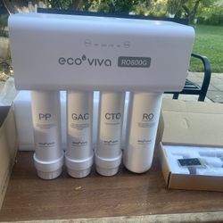 New Water Filtration System 