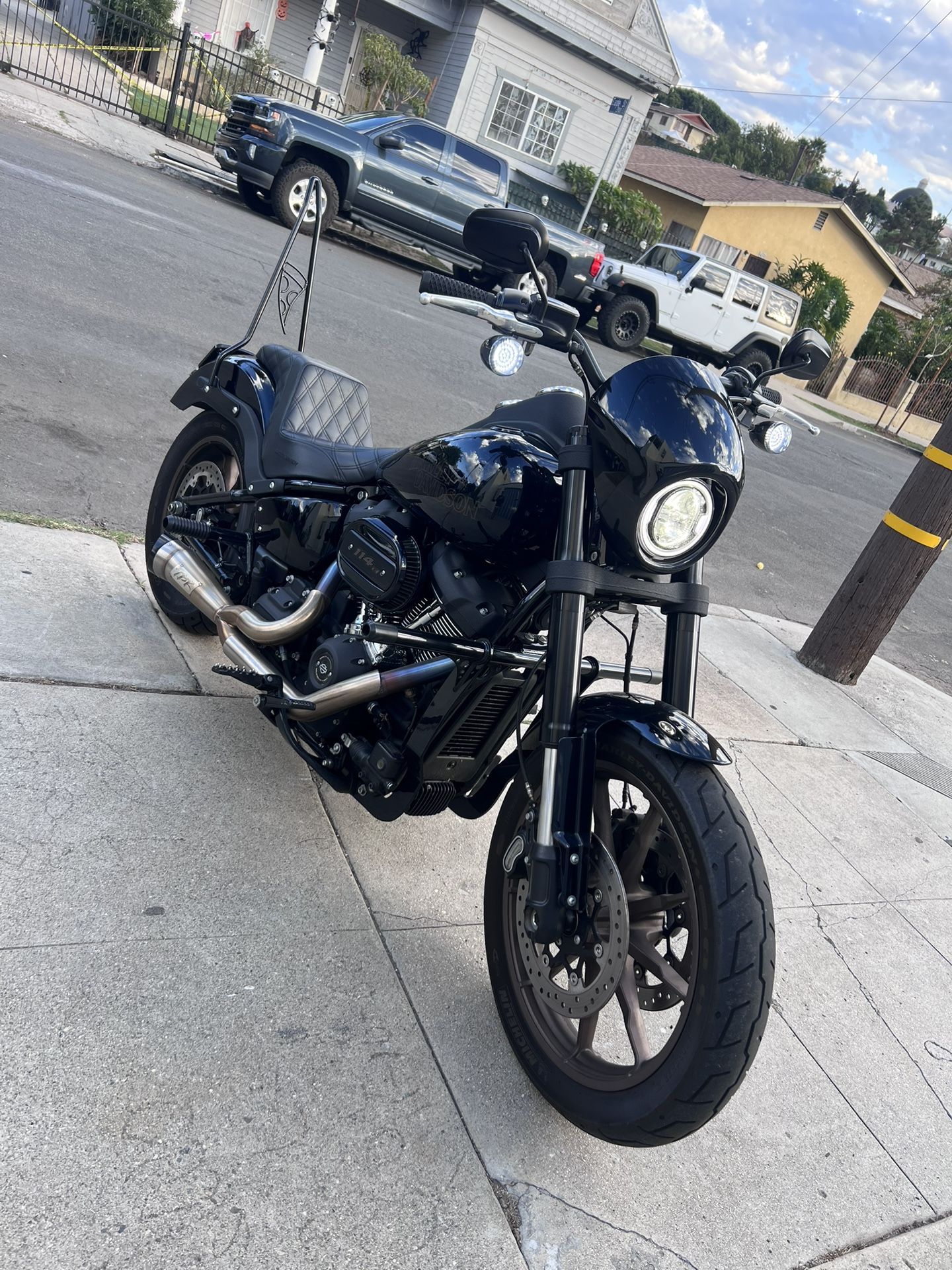 2020 Harley Davidson Lowrider S