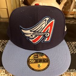 NEW New Era Angels of Anaheim 59Fifty Cooperstown 2 Tone 8