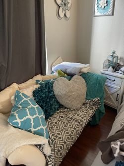 Futon couch