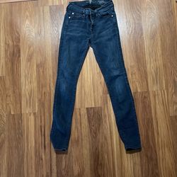 Seven For Mankind Skinny Jeans Size 25