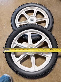 Wheelbarrow tires