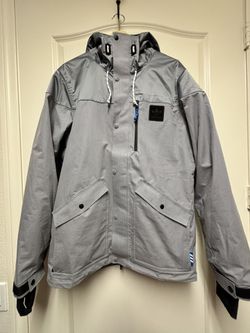 Adidas ORIGINALS snowboard jacket L