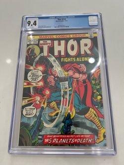 Thor #218 CGC 9.4 (1973) John Buscema Art Rich Buckler & Joe Sinnott Cover
